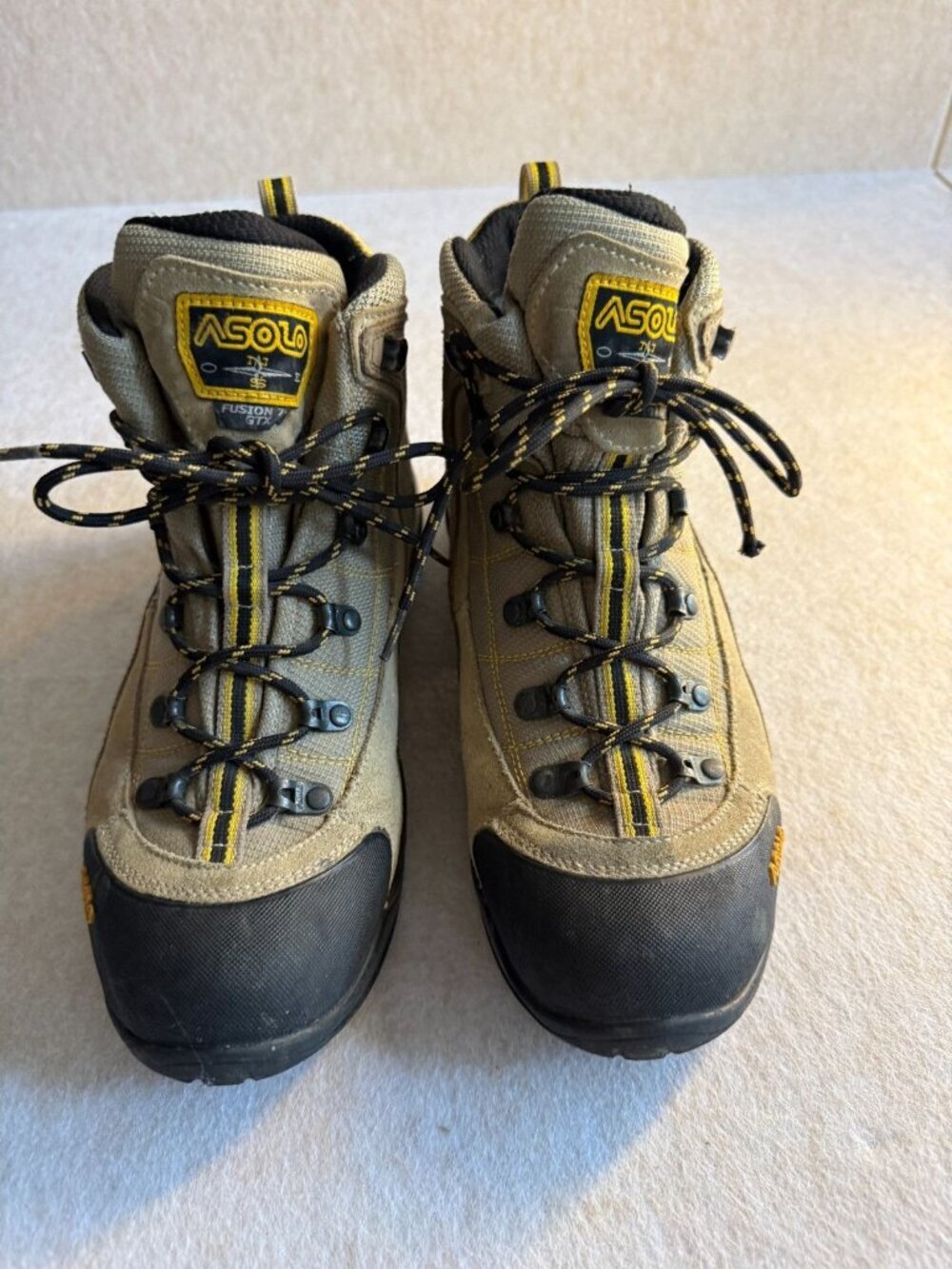 Asolo Fusion GTX Womens Hiking Boots Size 9.5 Gore-Tex Waterproof Trail Shoes